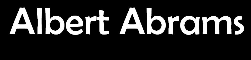Albert Abrams logo